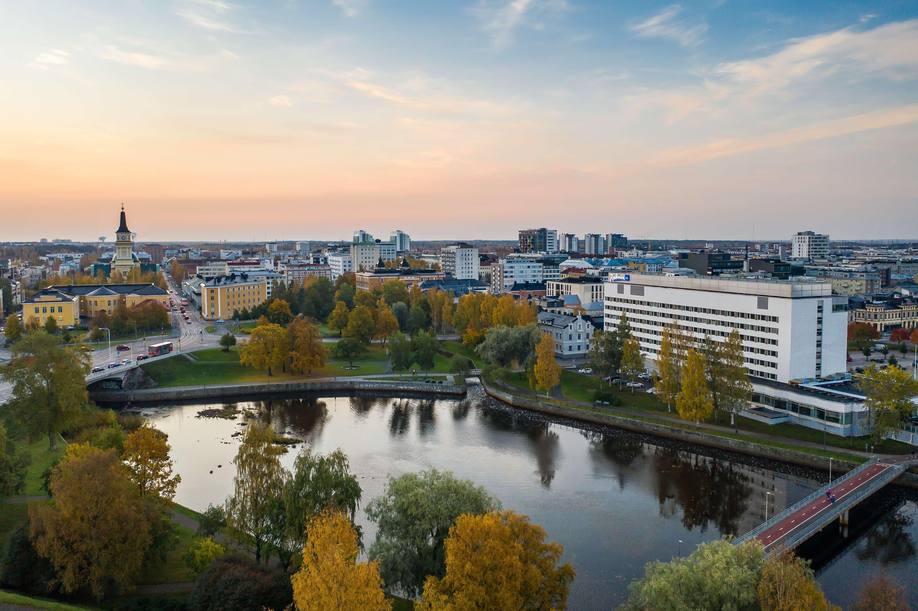 Radisson Blu Hotel, Oulu Kültér fotó