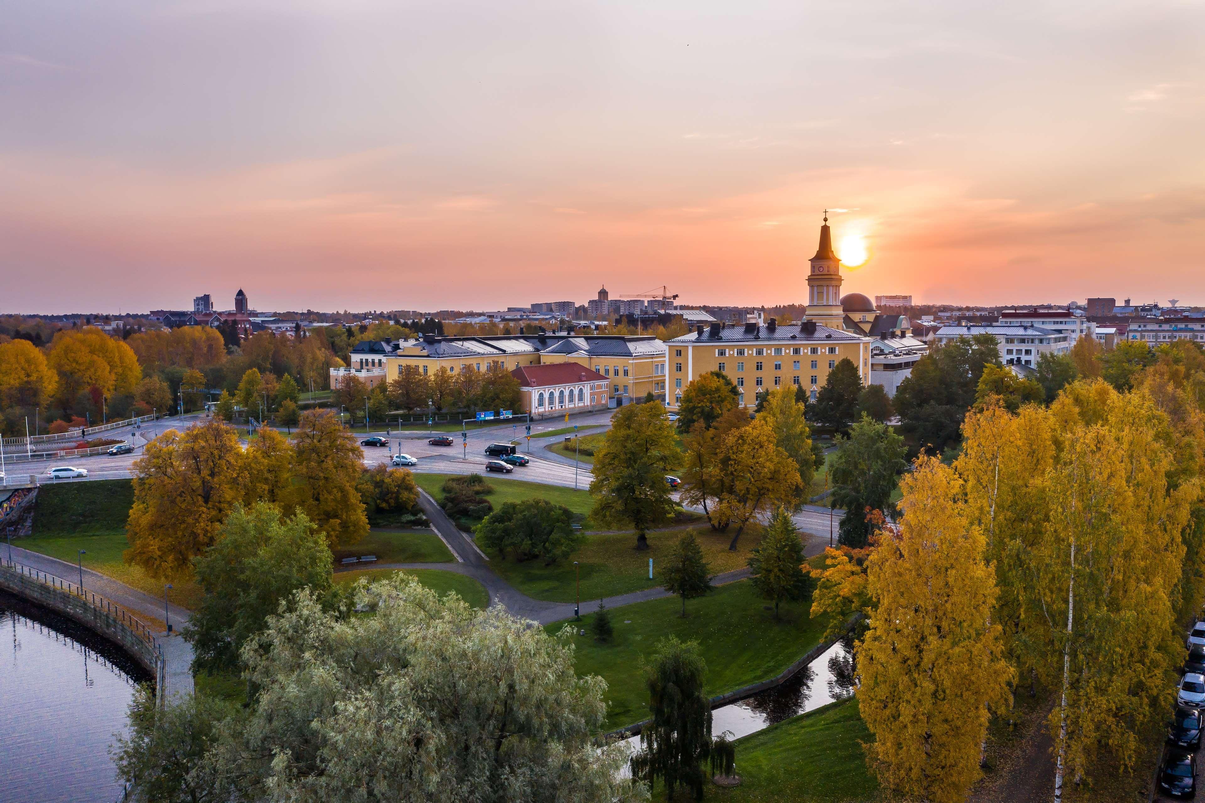 Radisson Blu Hotel, Oulu Kültér fotó